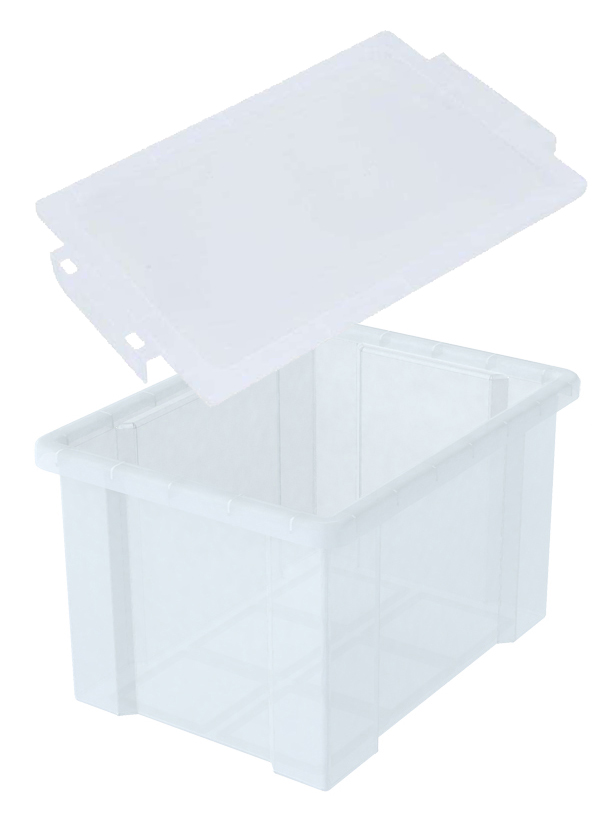 Aufbewahrungbox Größe S und L