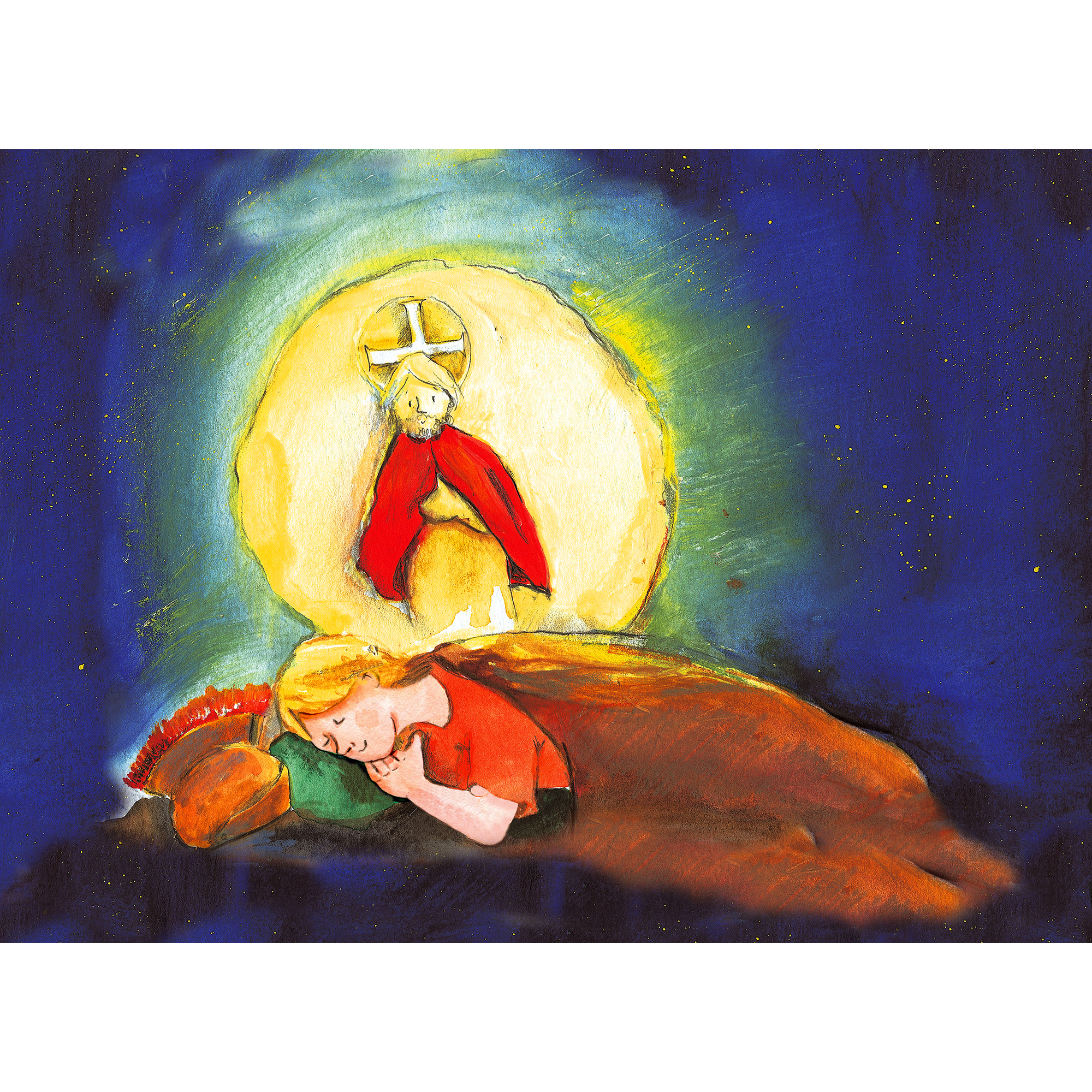 Sankt Martin. Kamishibai Bildkartenset.