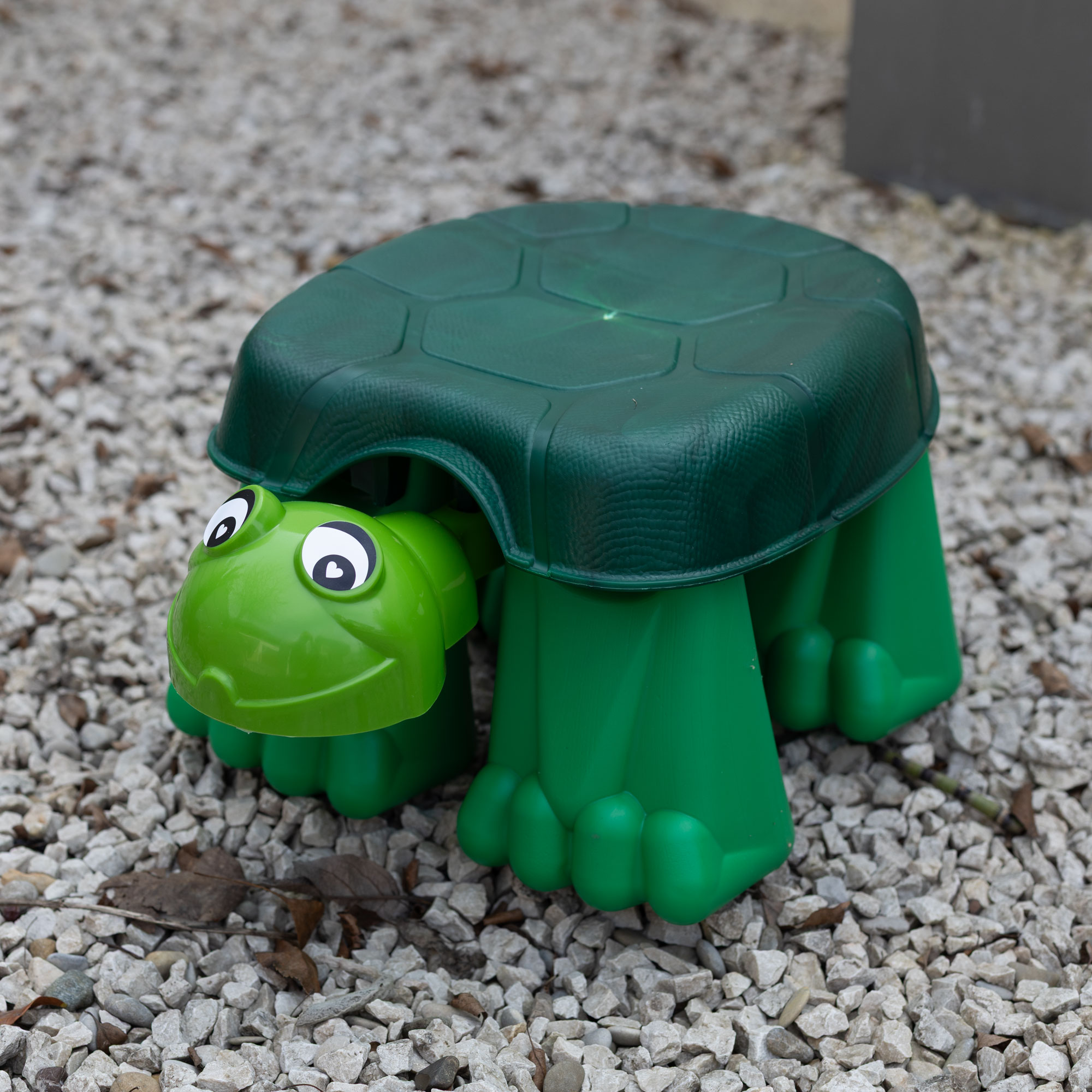 Wackel Turtle - Laufschildkröte gelb