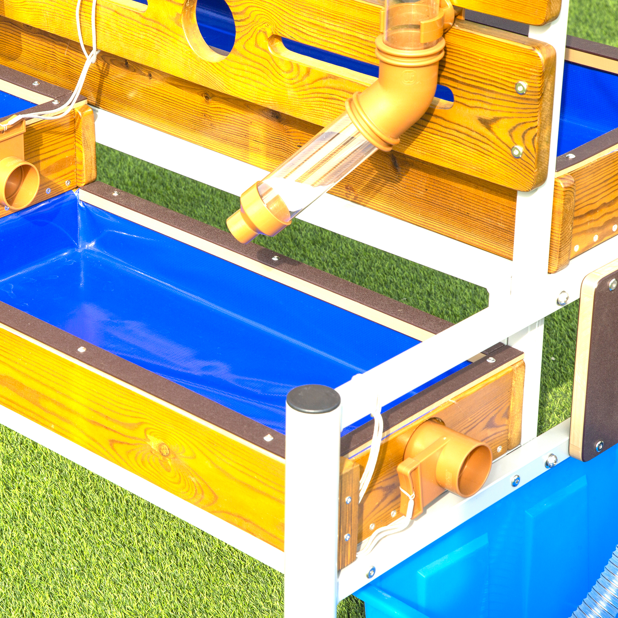 Wasserspiel-Anlage "Aqua-Mobil"