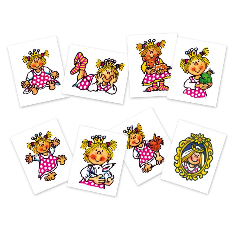 Kleines Tattoo Set - 267 Stück