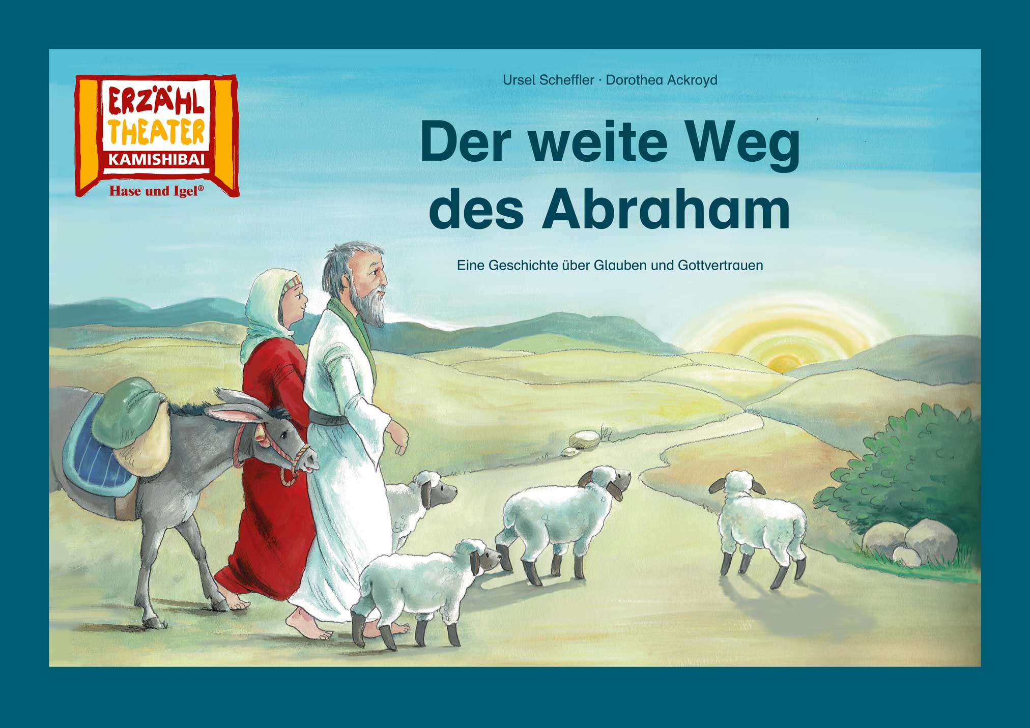 Der weite Weg des Abraham / Kamishibai Bildkarten