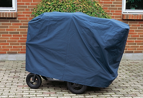 Regenschutzplane für Krippenwagen