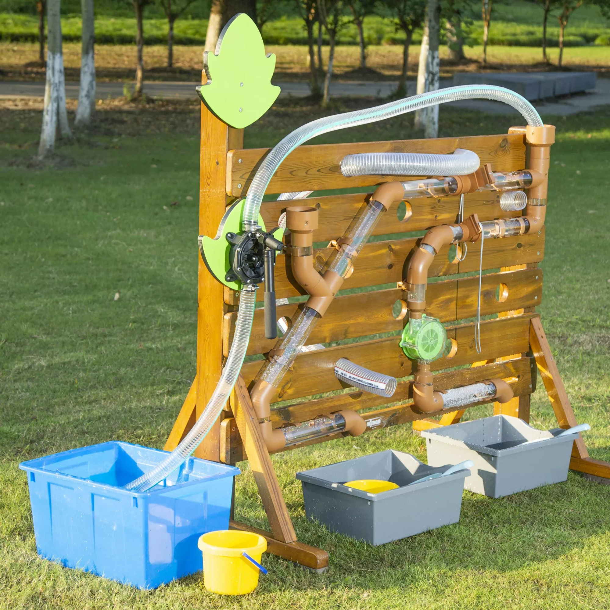 Experimentier-Wasserwand Basic