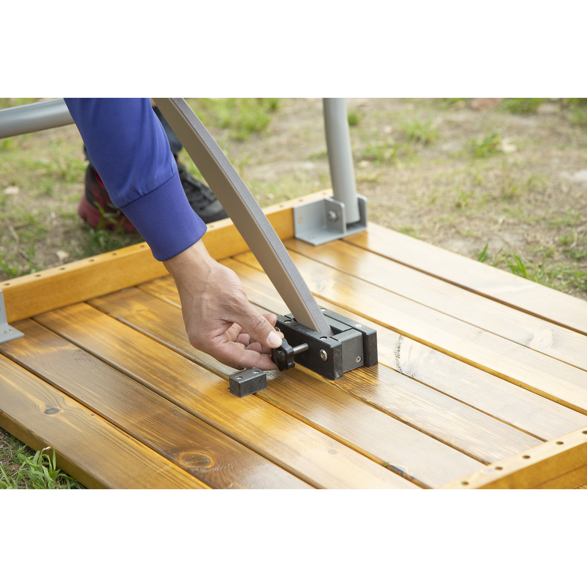 Kiga Outdoor-Tisch Aluis 150 cm