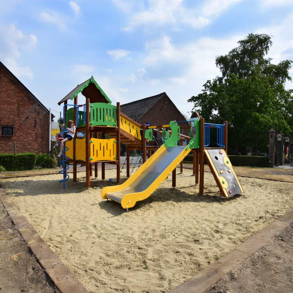 Spielstadt Amsterdam Grün/Gelb