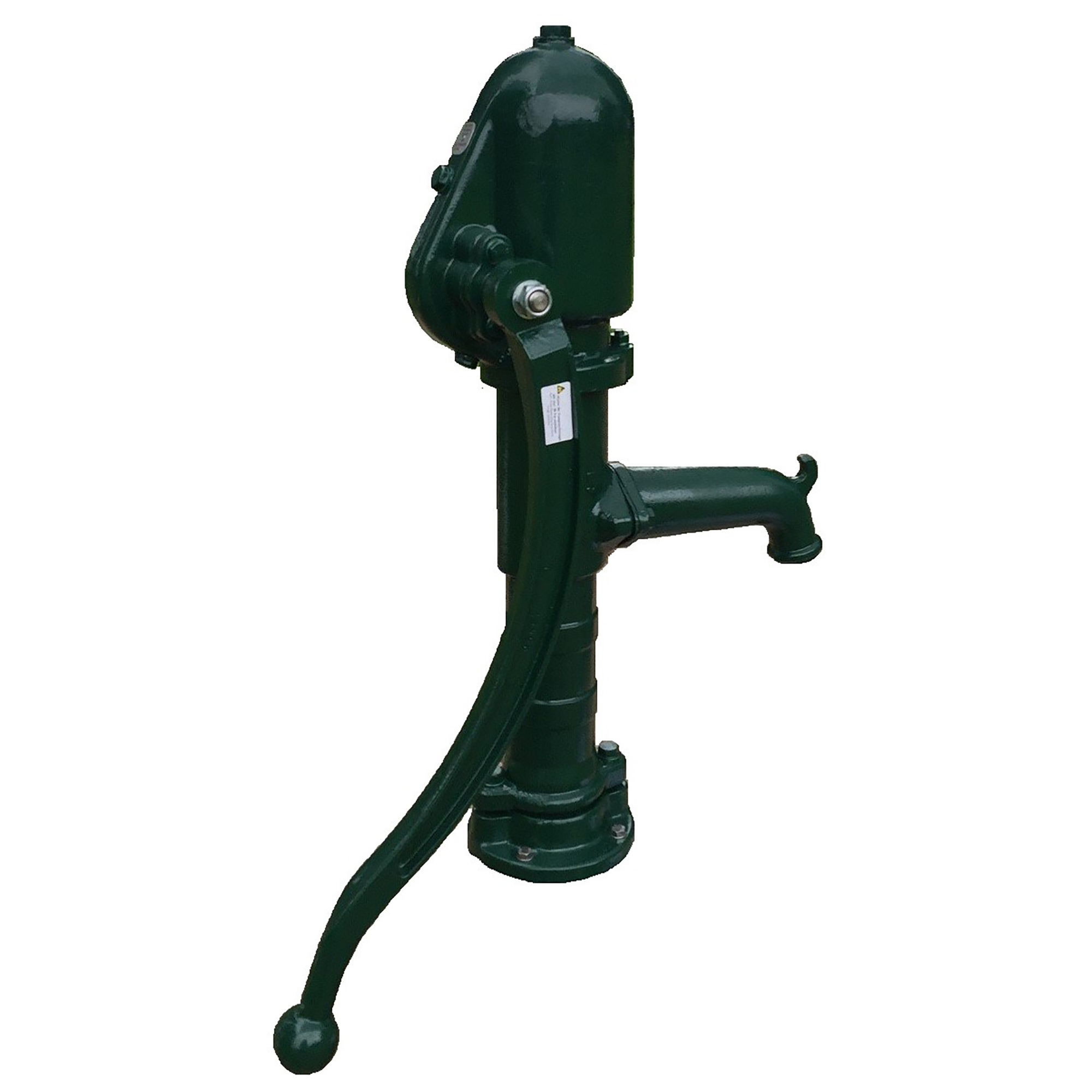 Saug- und Druckpumpe für Matschanlagen