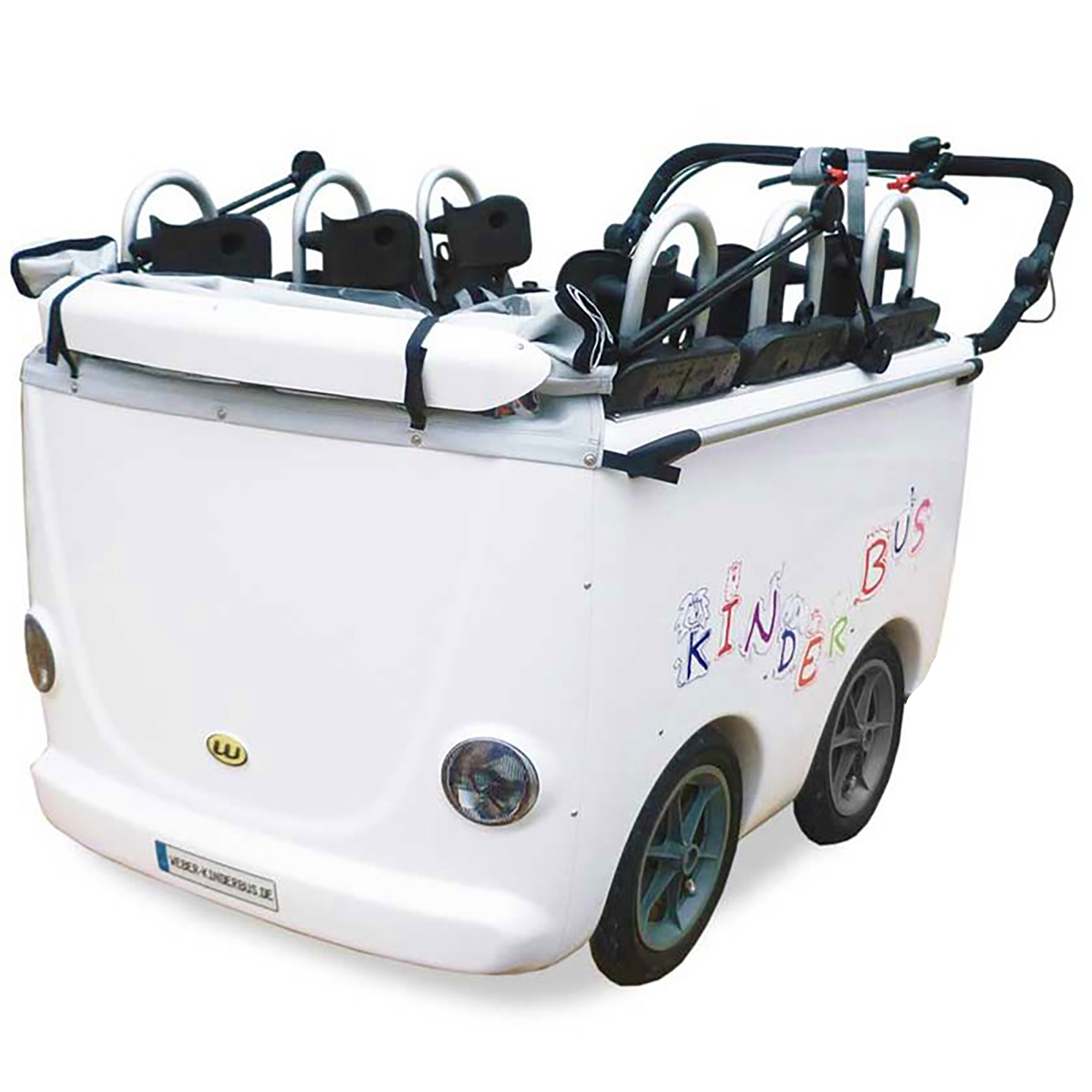 Kinderbus Trend weiß