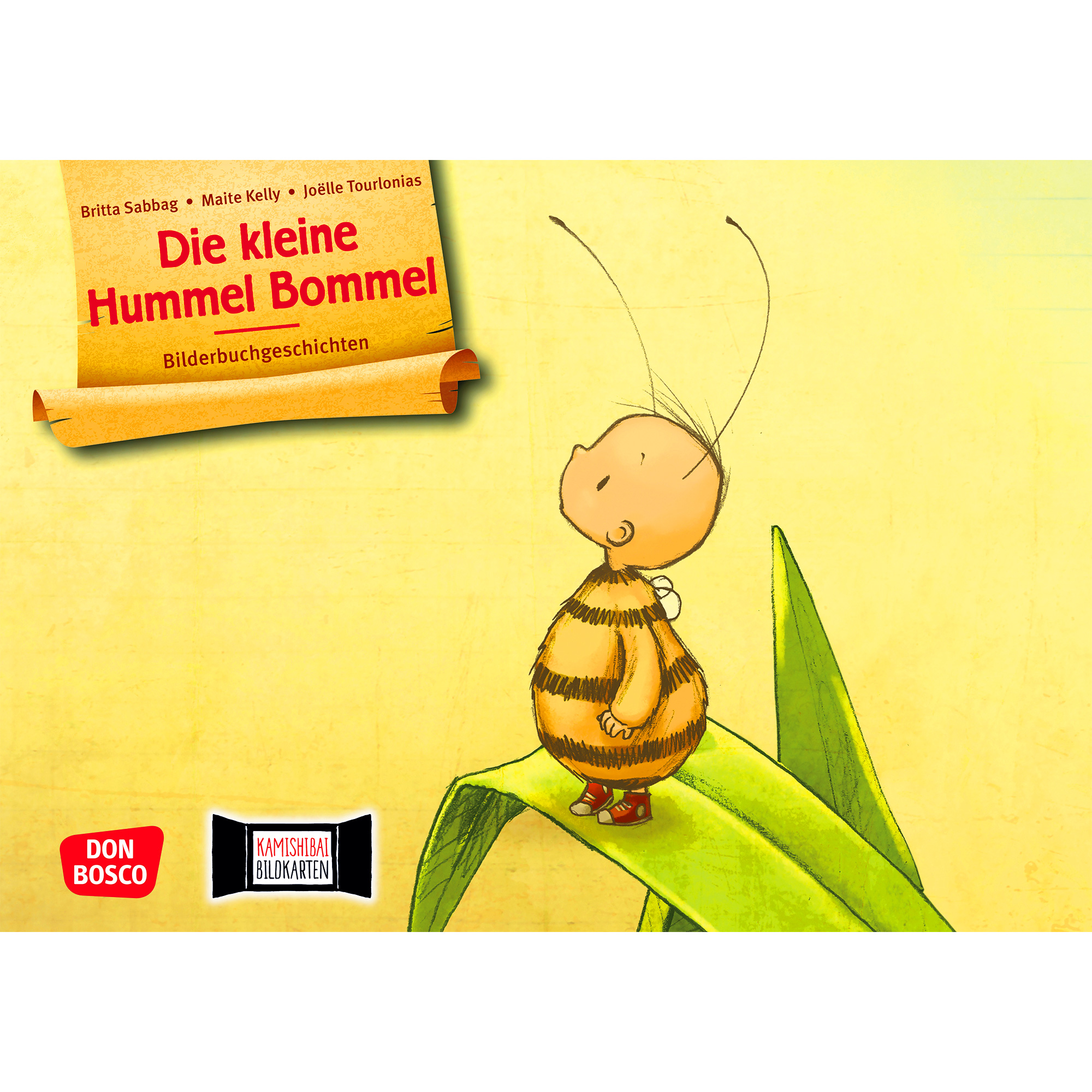 Die kleine Hummel Bommel. Kamishibai Bildkartenset