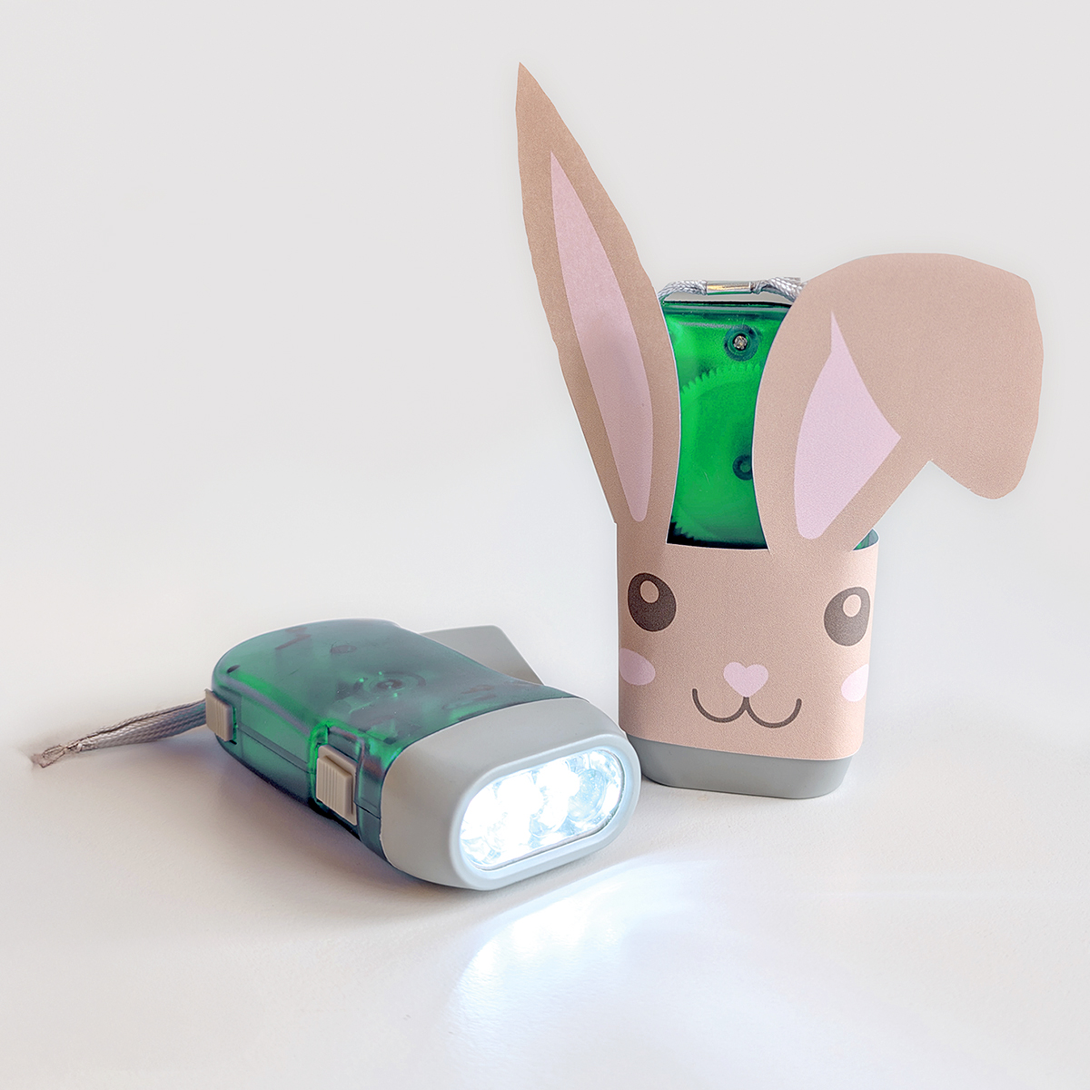 Taschenlampe Dynamo-Star 6er-Pack