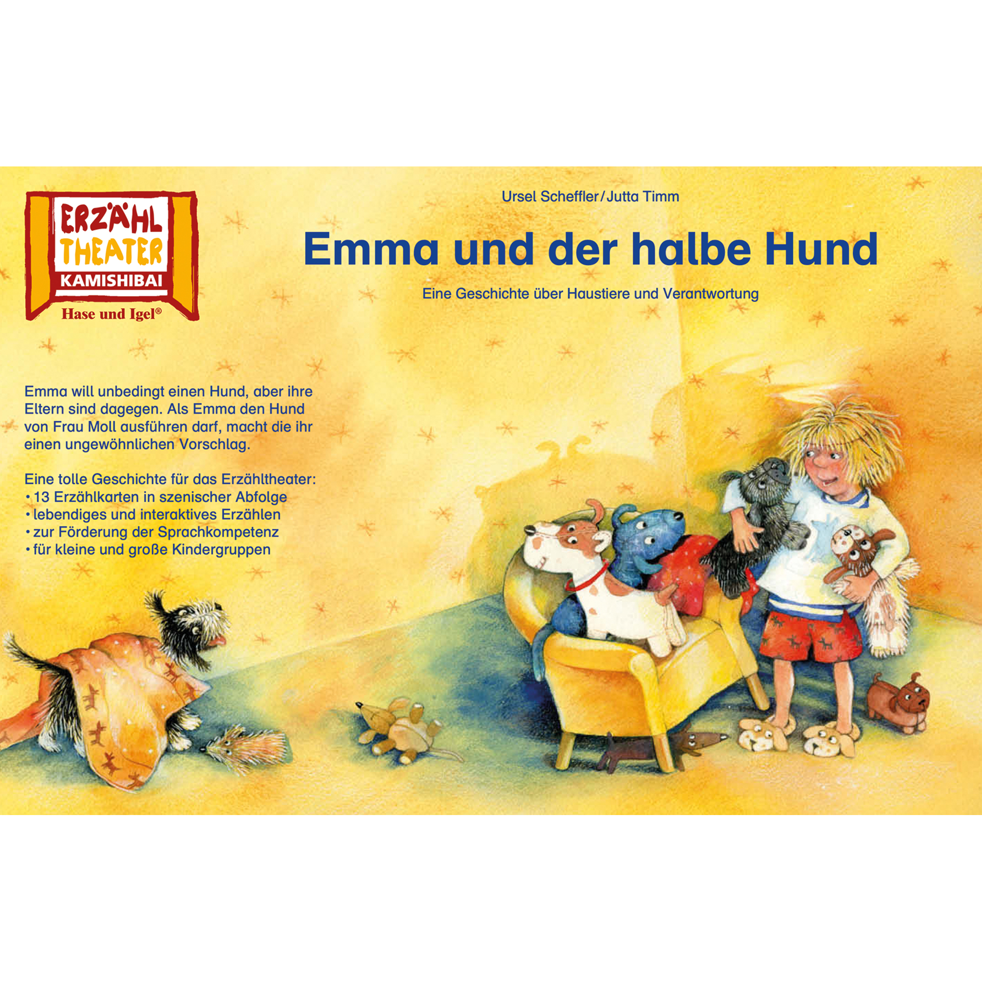 Geschichtenkoffer / Kamishibai Bildkarten