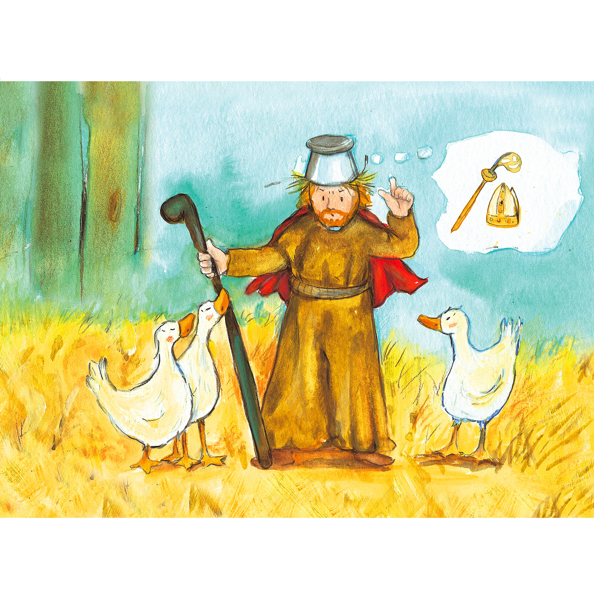 Sankt Martin. Kamishibai Bildkartenset.