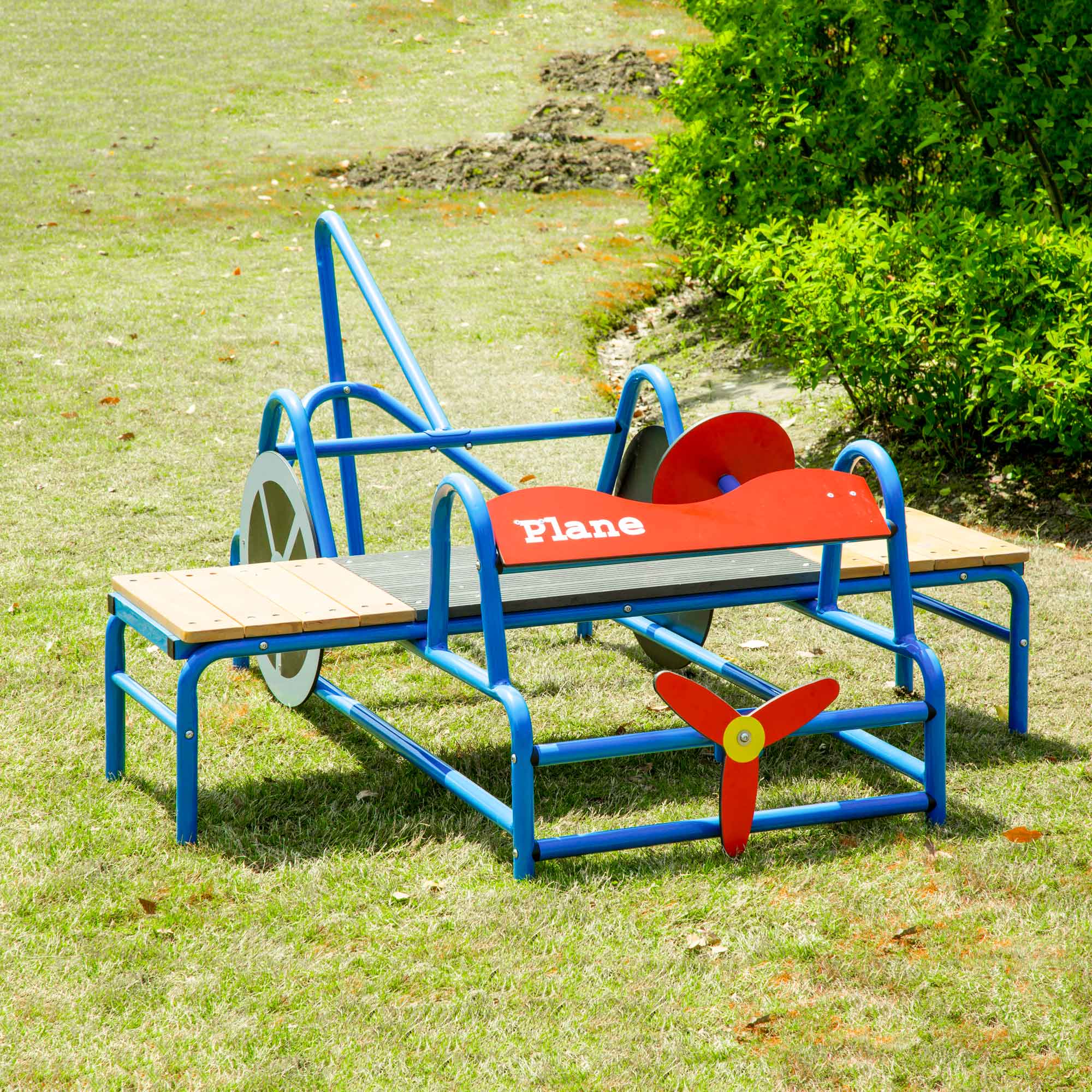 Mobile Bewegungswelt ? Flexibel & voller Entwicklung - Flugzeug