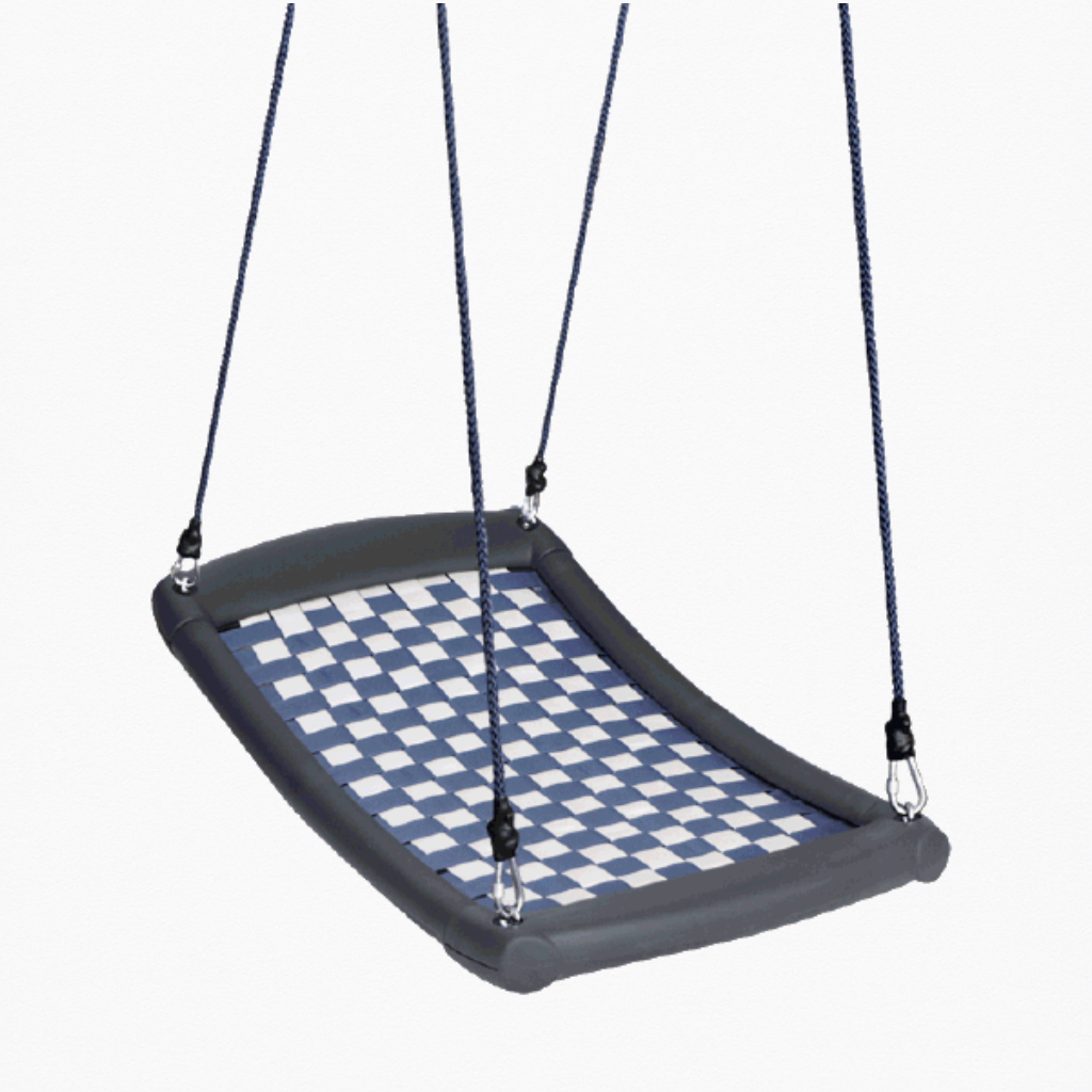 Education Bogenschaukel silber/blau