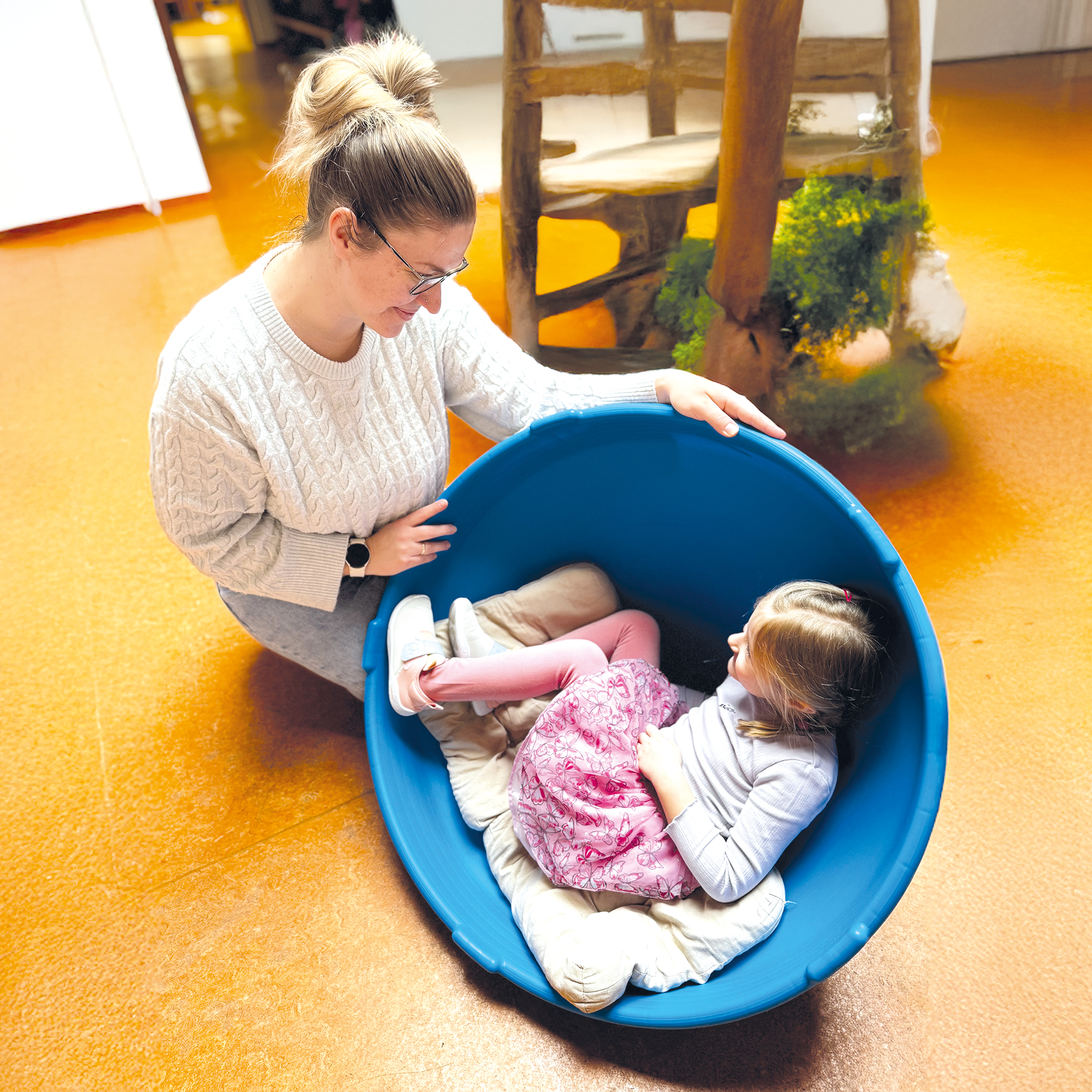 Spiel- & Therapiekreisel Erlebnis-Set