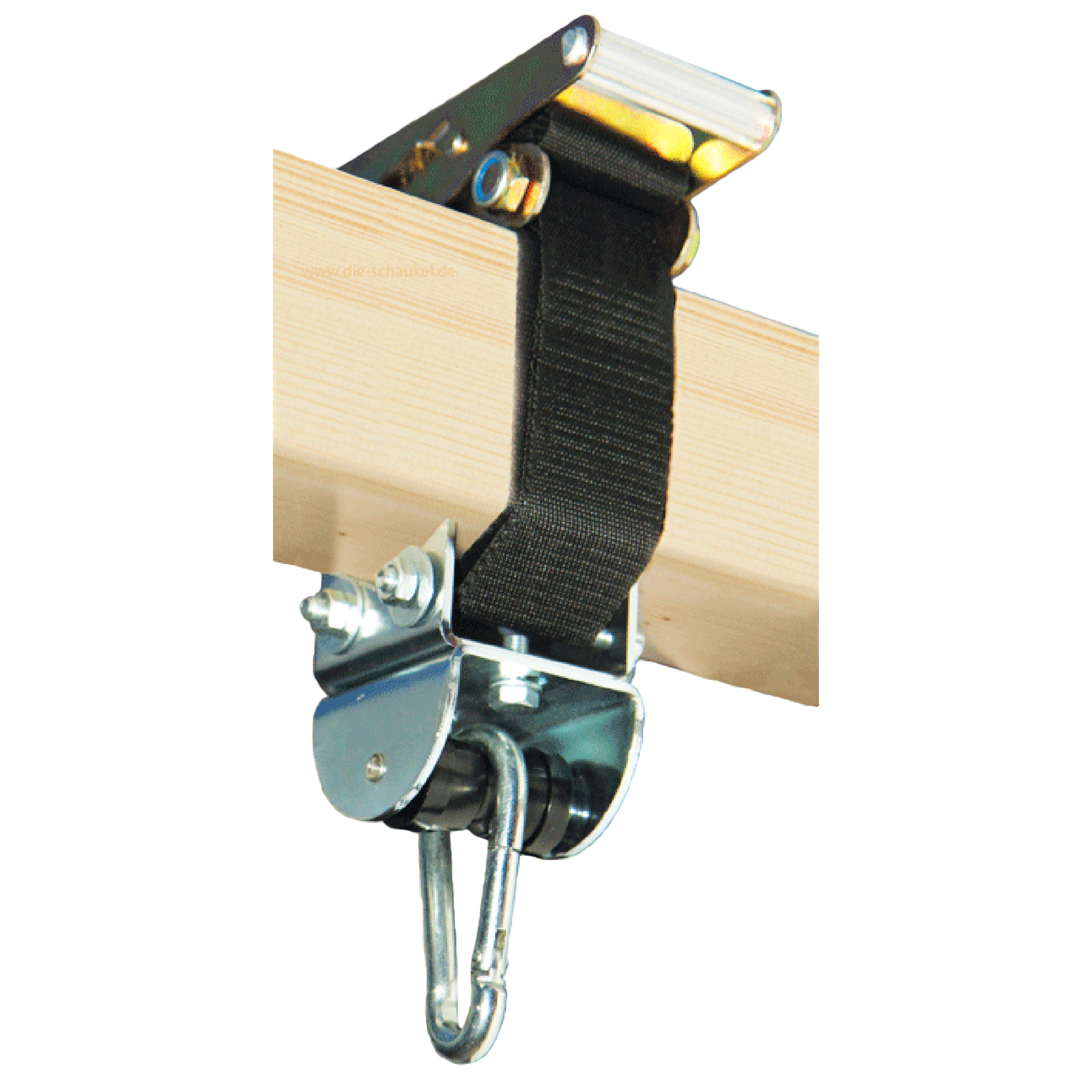 Mawi Rollengelenk mit Bandschelle inkl. Karabinerhaken