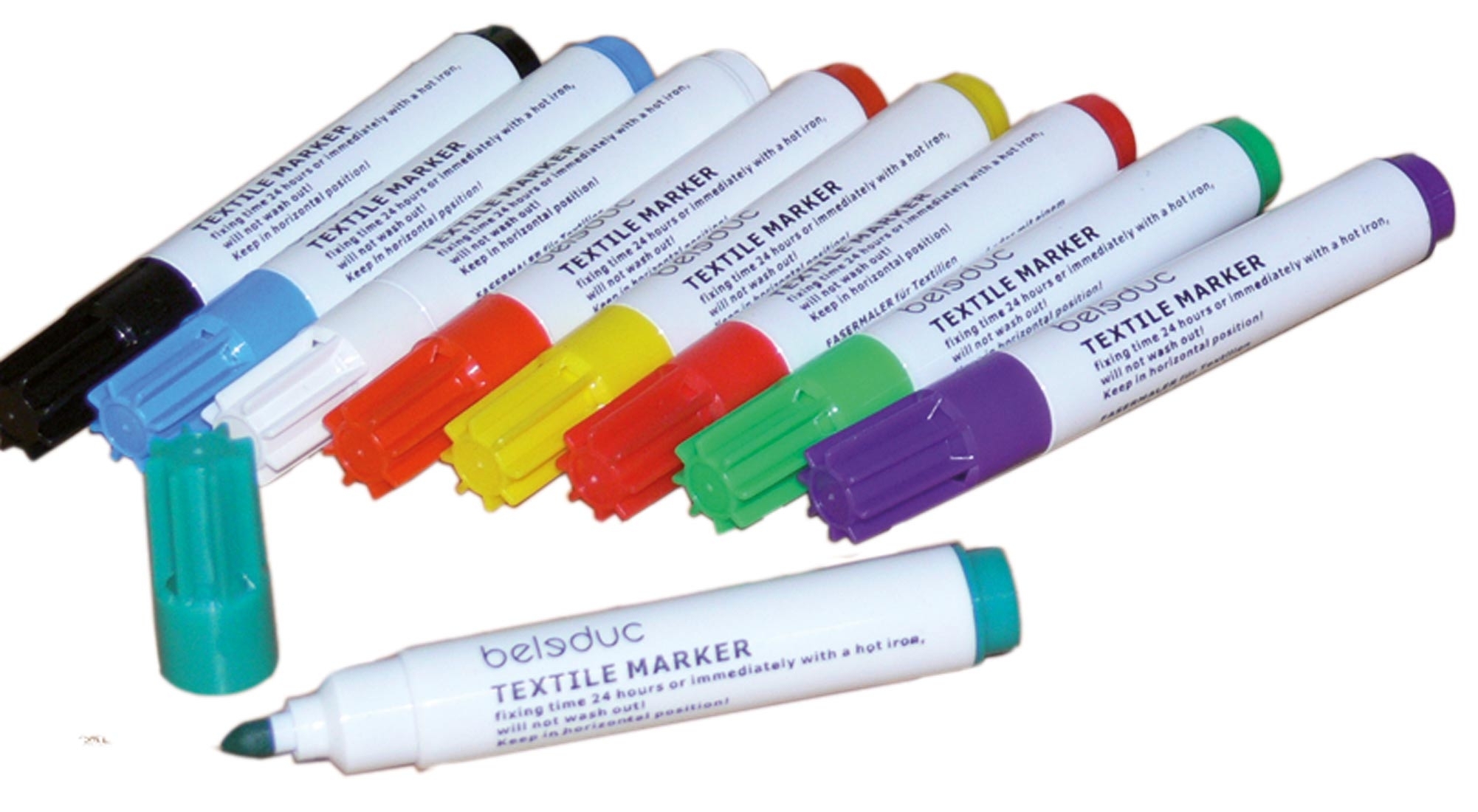 Beleduc Holz- und Textilmaler 10er