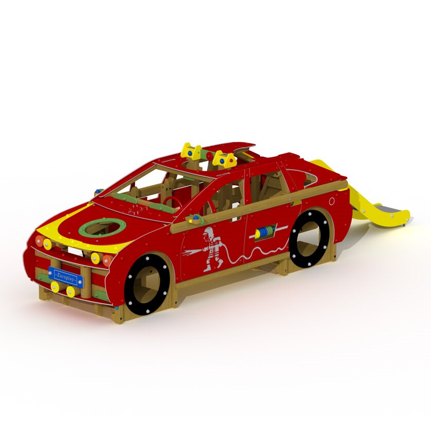 Feuerwehrauto Spielplatzgerät