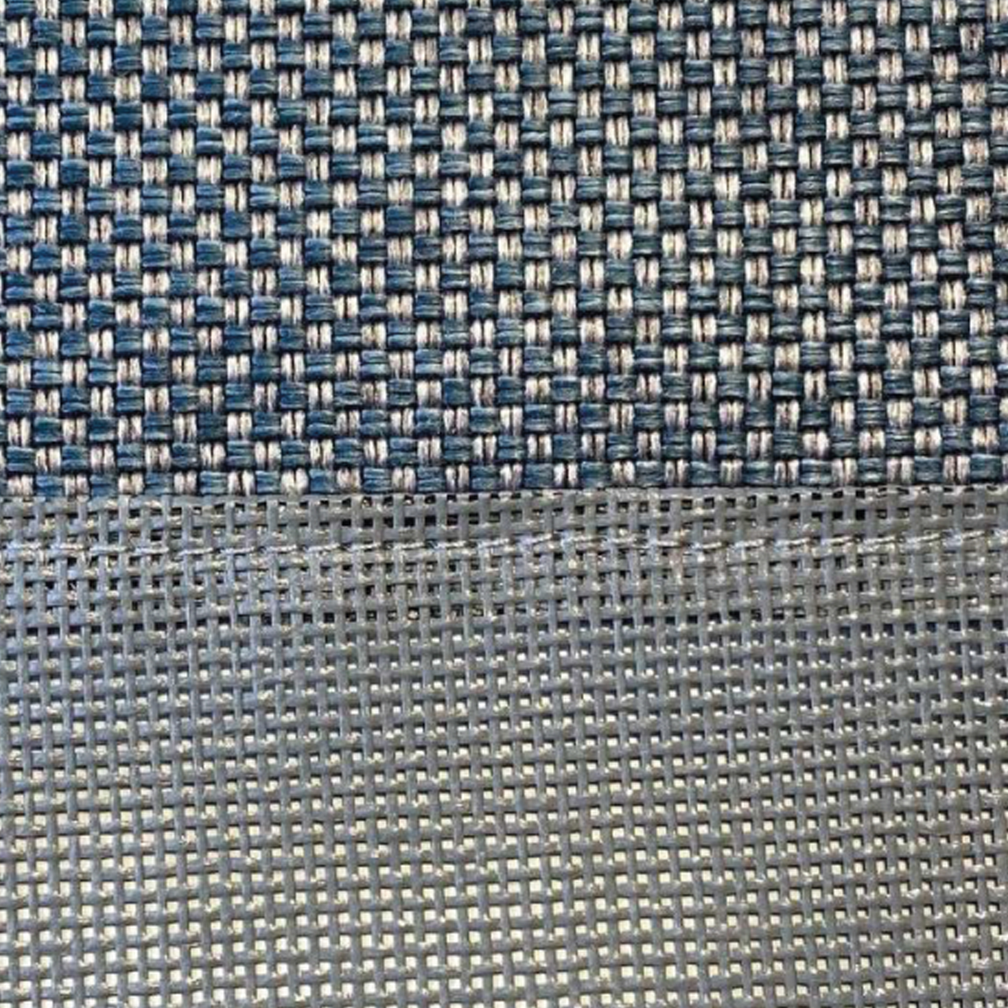 Hüpf- und Springpolster - Outdoor Madeira petrol Größe XL - 140 x 90 x 21 cm