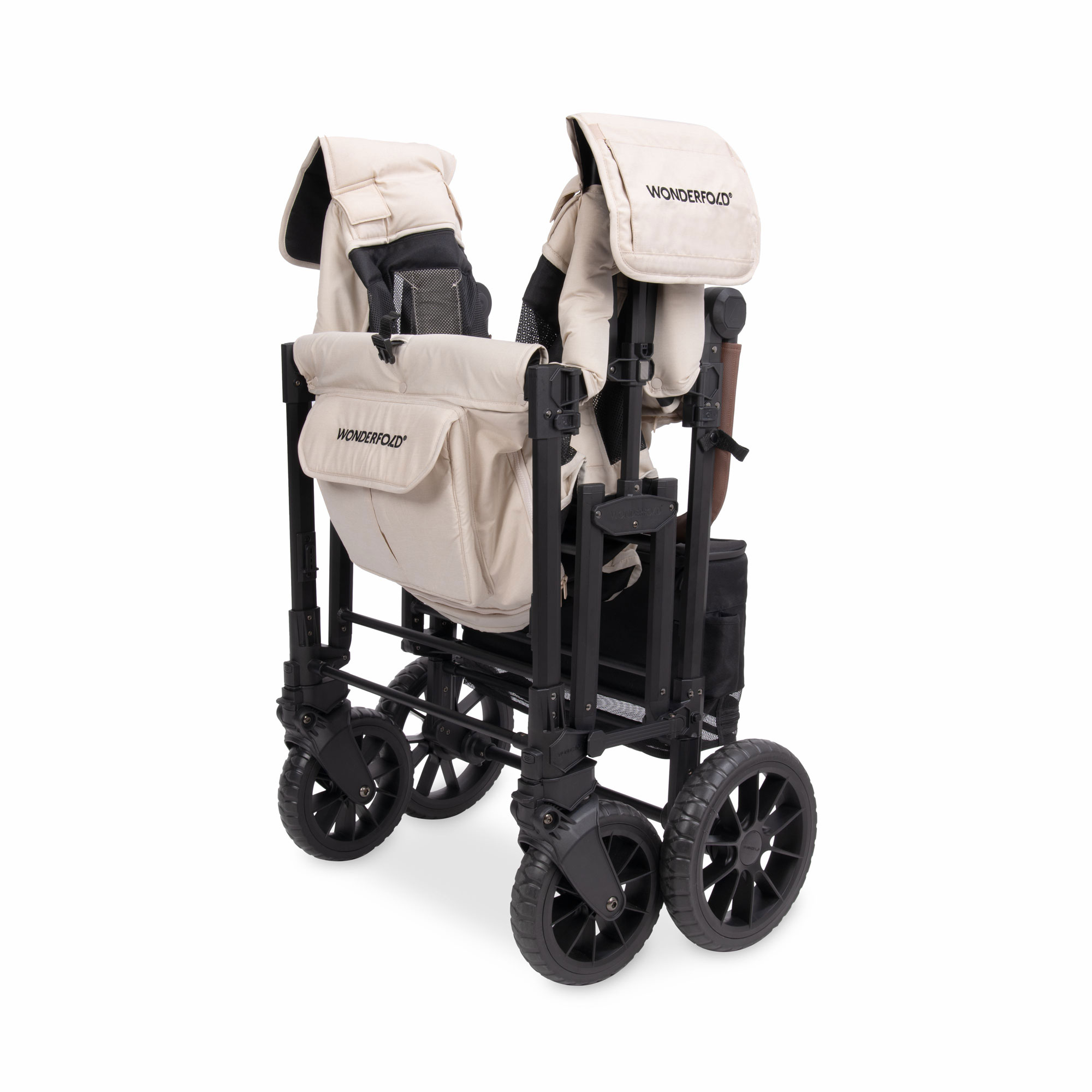 Krippenwagen Luxe 4er beige