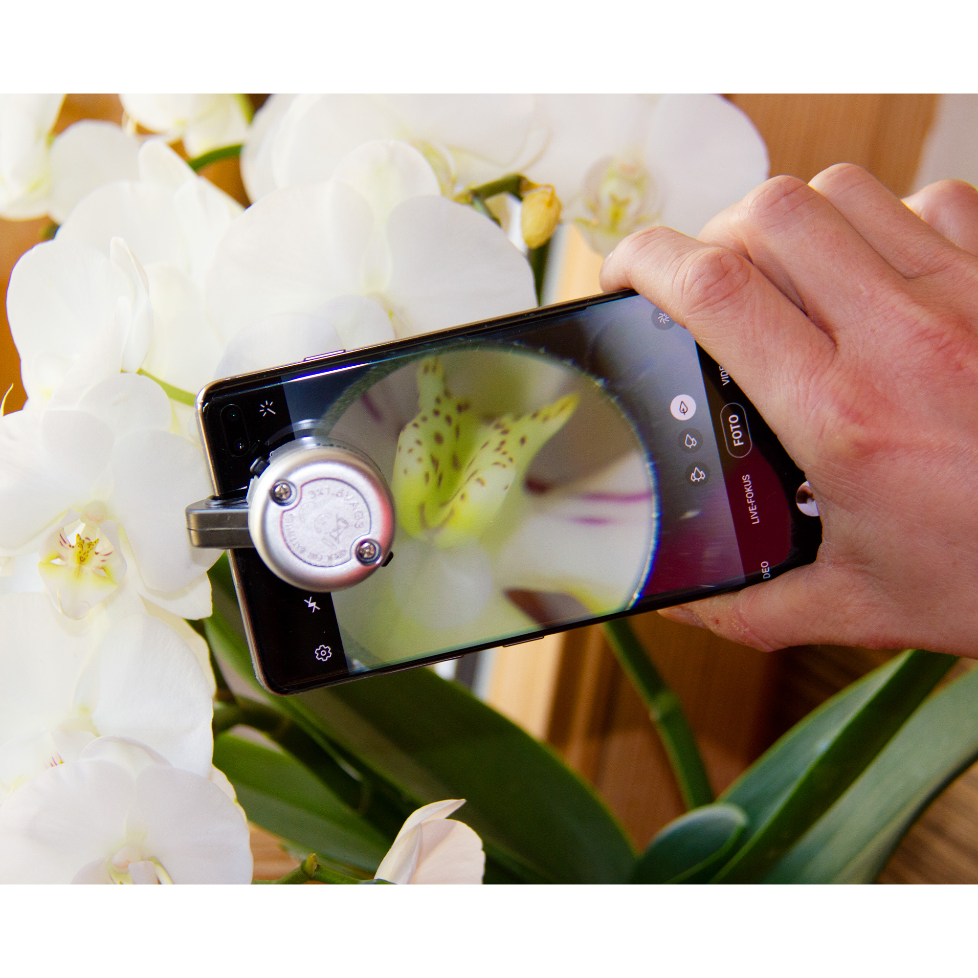 Mawi Tablet- & Handymikroskop