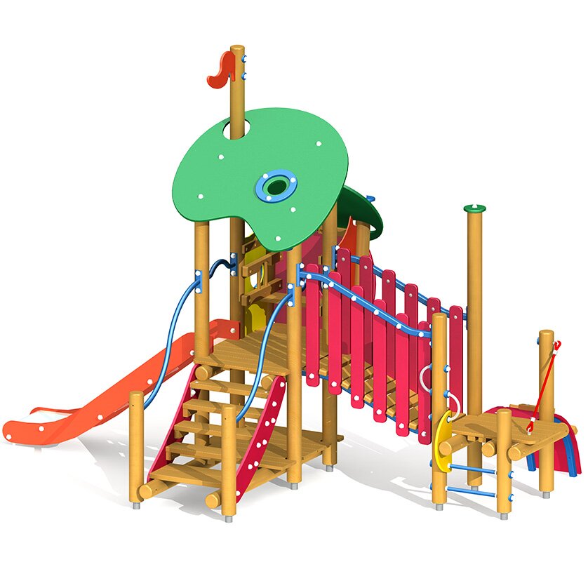 Aladin und die Wunderlampe Spielplatzgerät