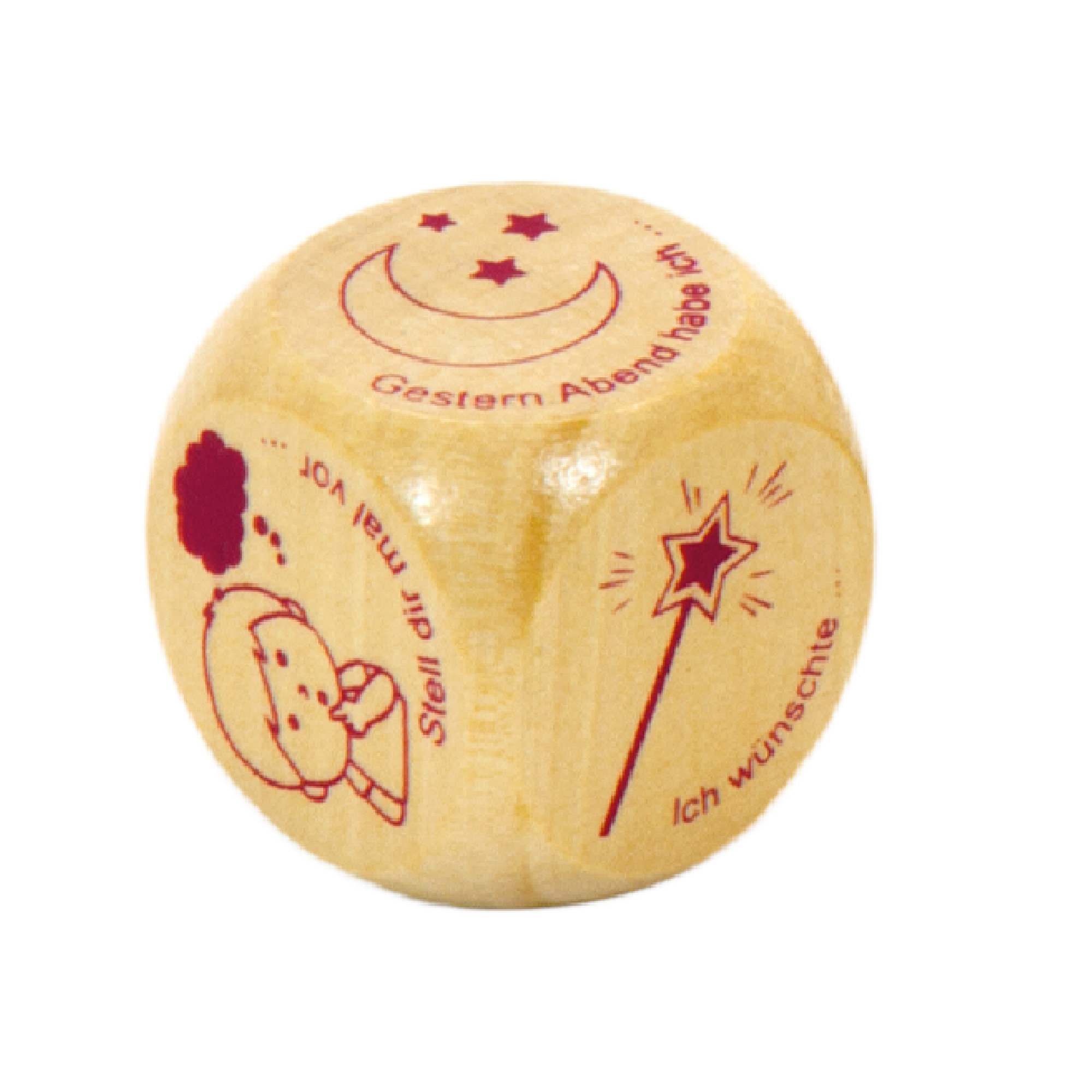 großer Würfel für Logopokus