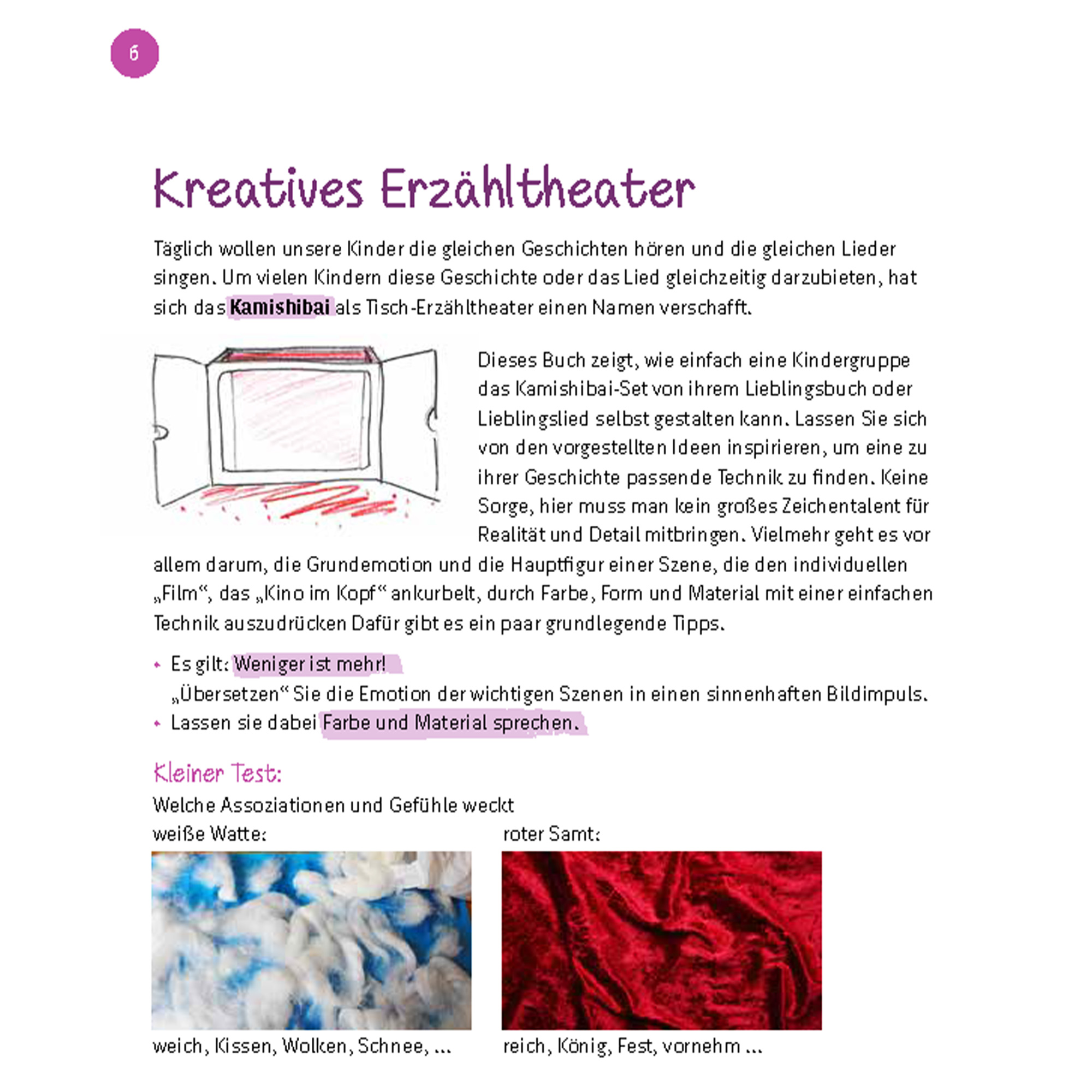 Mein Erzähltheater Kamishibai: Geschichten malen und kreativ gestalten