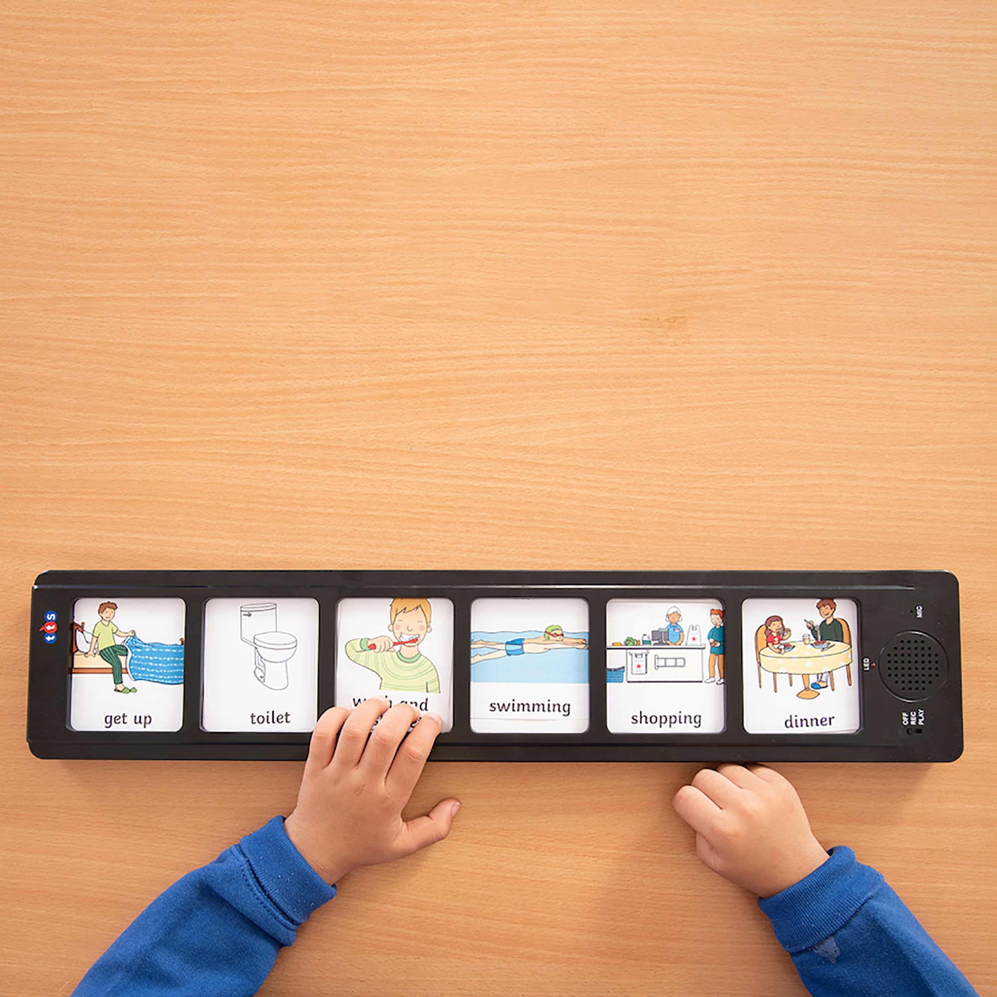 Hör- und Sprechboard | Erzählboard