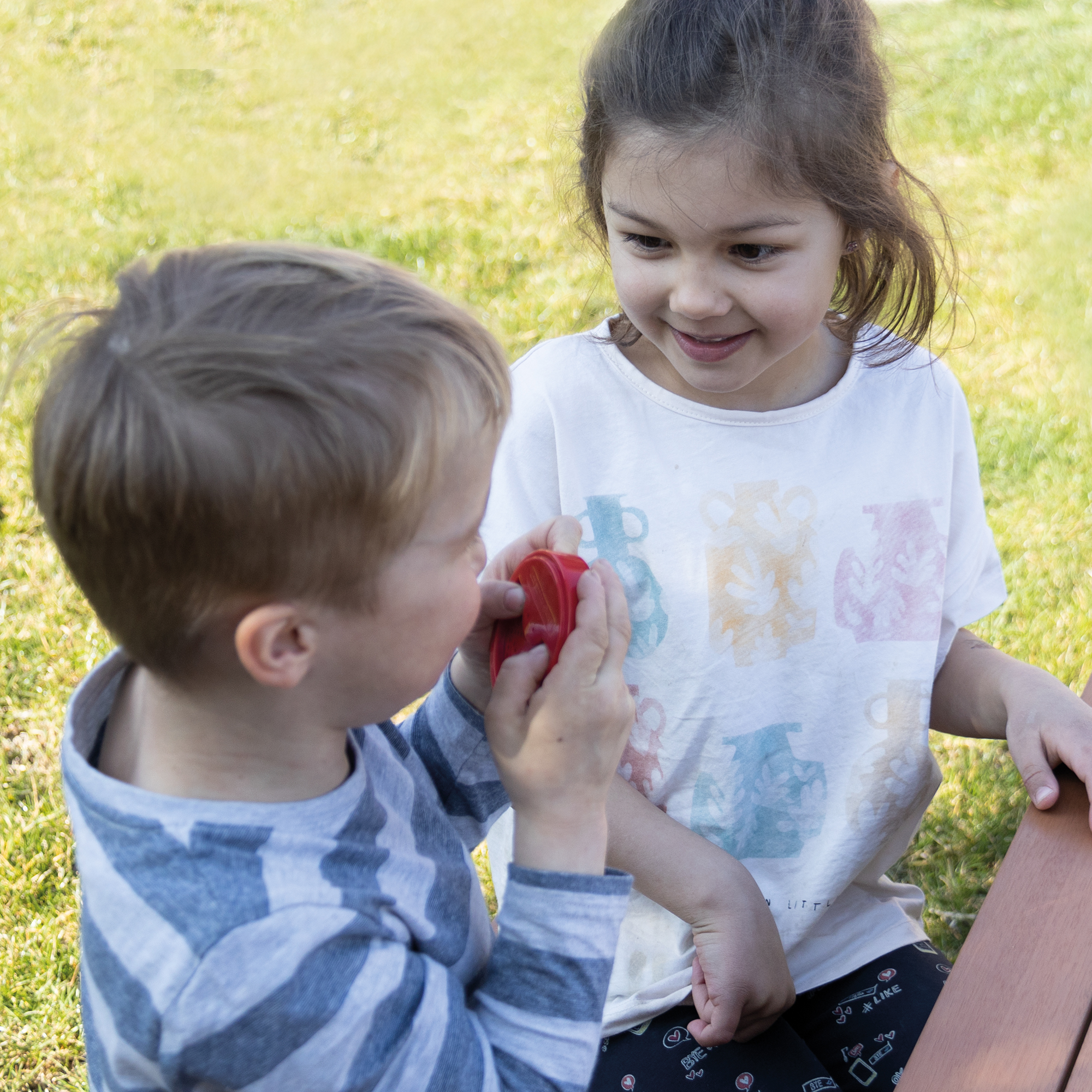 Sprechende Knöpfe 6er Set