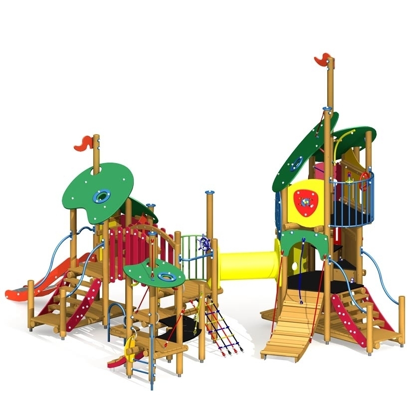 König Blaubart mit Edelstahlrutsche